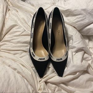 Christian Dior J’Adior black high heels pumps 2020